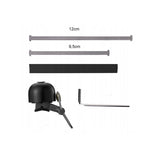 Rockbros 15-1BBK retro bicycle bell - black