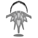 Meteor Gruver L 58-61 cm Bicycle Helmet uniw helmets