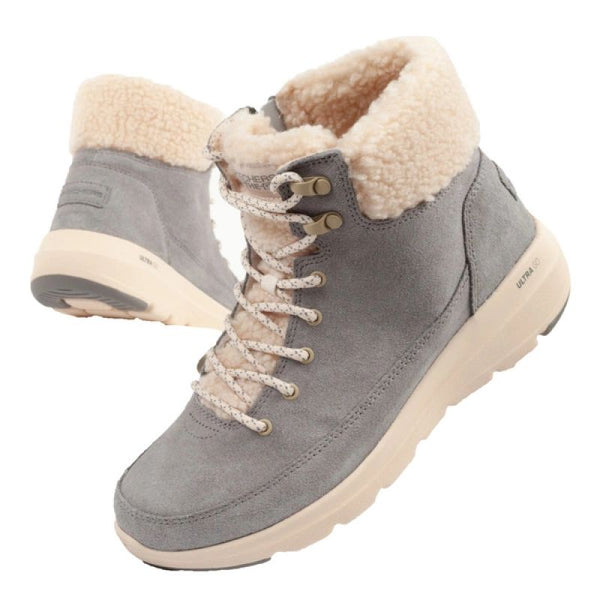 Inny Glacial Ultra-Woodlands W 16677/GRY Boots Cipő