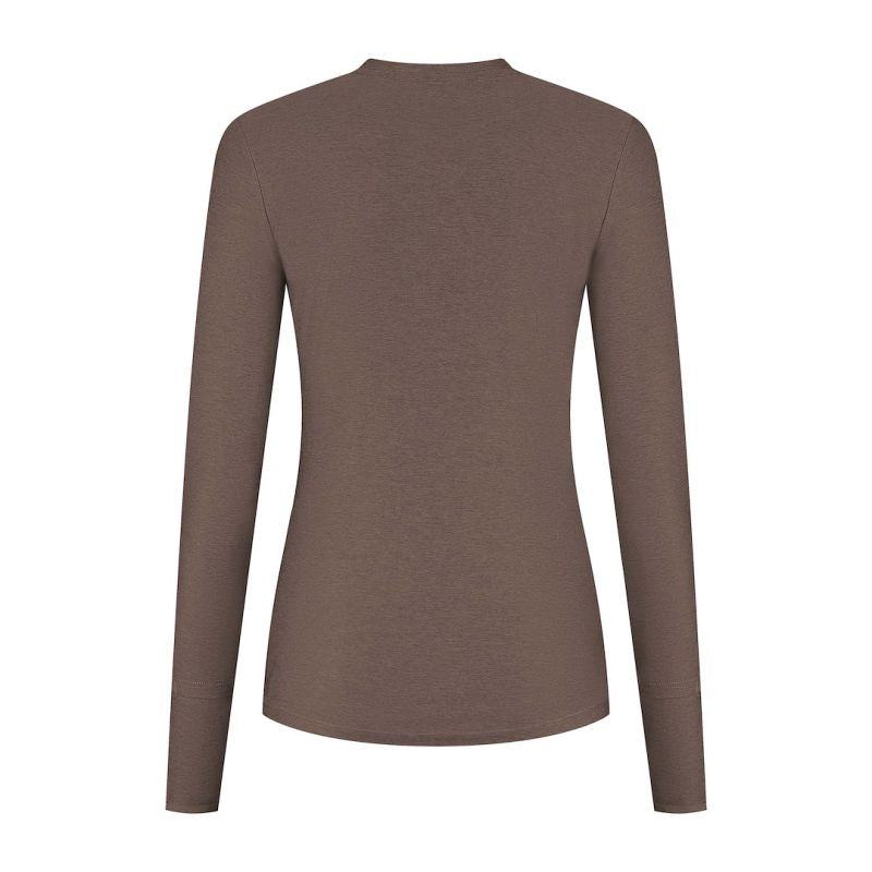 Rogelli DR ESSENTIAL running T-shirt mocha kerékpáros ruha SIRR2010001.960.S