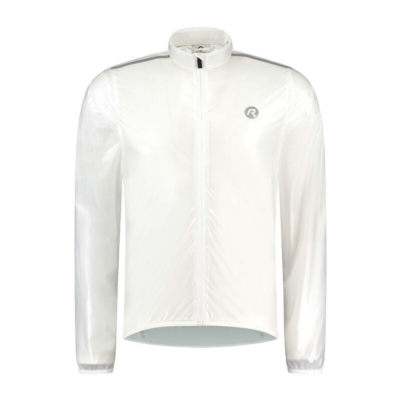 Rogelli EMERGENCY rain white 3XL fehér dzseki