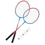 Enero Badminton Set In 102 Case fekete sets