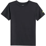 4F Boy's T-shirt FNK M1966 deep 20S fekete póló 4FJWSS26TFTSM196620S