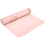 Spokey Leaf 929894 Exercise Mat rózsaszín fitness matrac