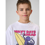 4F Boy's cotton T-shirt 158/164 ruházat 4FJRSS26TTSHM3904-10S