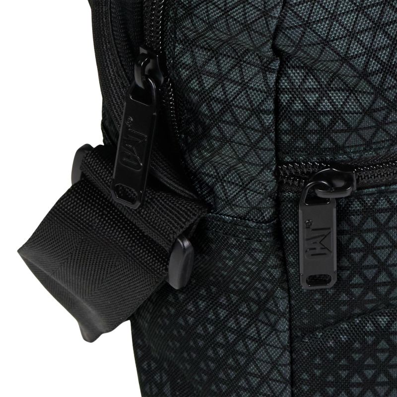Ryan Caterpillar MILLENNIAL Black Streamline Shoulder Bag ( )