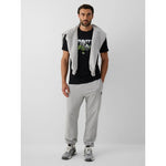 4F Men's Regular-Fit Printed T-Shirt férfi póló 4FRAW26TTSHM4663-20S