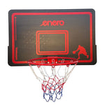 Enero Basketball Backboard With Ring 45cm Tornado fekete boards