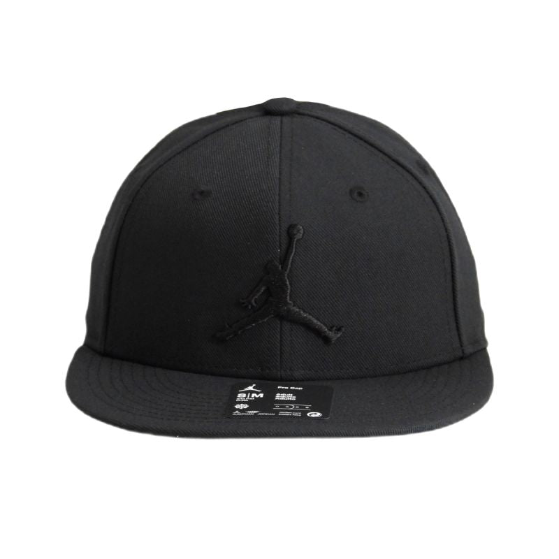 AIR Jordan Jumpman Pro Black Cap - s/m hats, caps