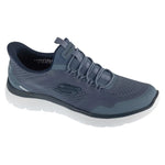 Skechers Slip-Ins: Summits – Top Rate Blue, kék utcai cipő 233045-SLT