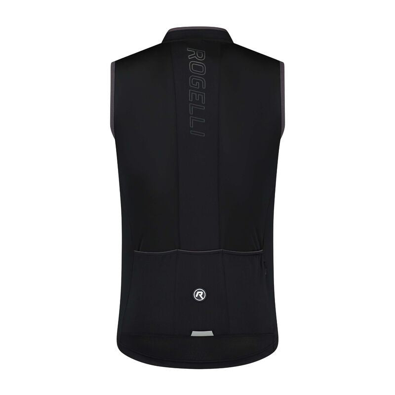 Rogelli ESSENTIAL vest black 3XL fekete vests