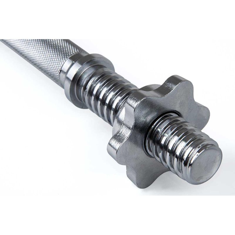 Enero Short Bar 35 Cm + Fit Clamps ø28mm bars, strength training equipment, training equipment
