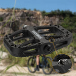 Rockbros 2018-12A Nylon Bicycle Pedals - Black