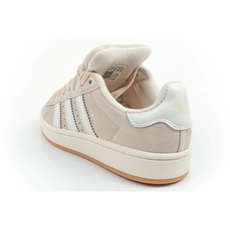 Adidas women's sports Campus 00s leather sneakers bézs utcai cipő