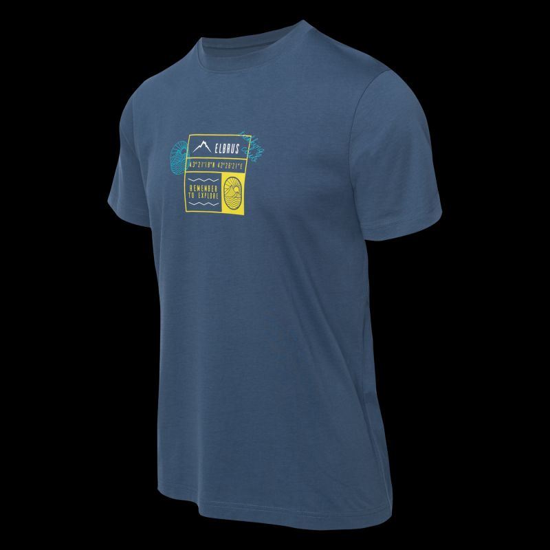 Elbrus Men's GISLI Short Sleeve T-Shirt póló