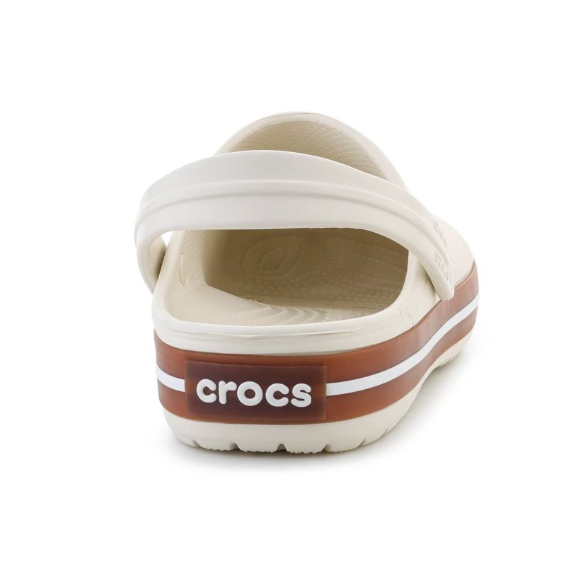 Crocs Crocband Gum Clog Summit White