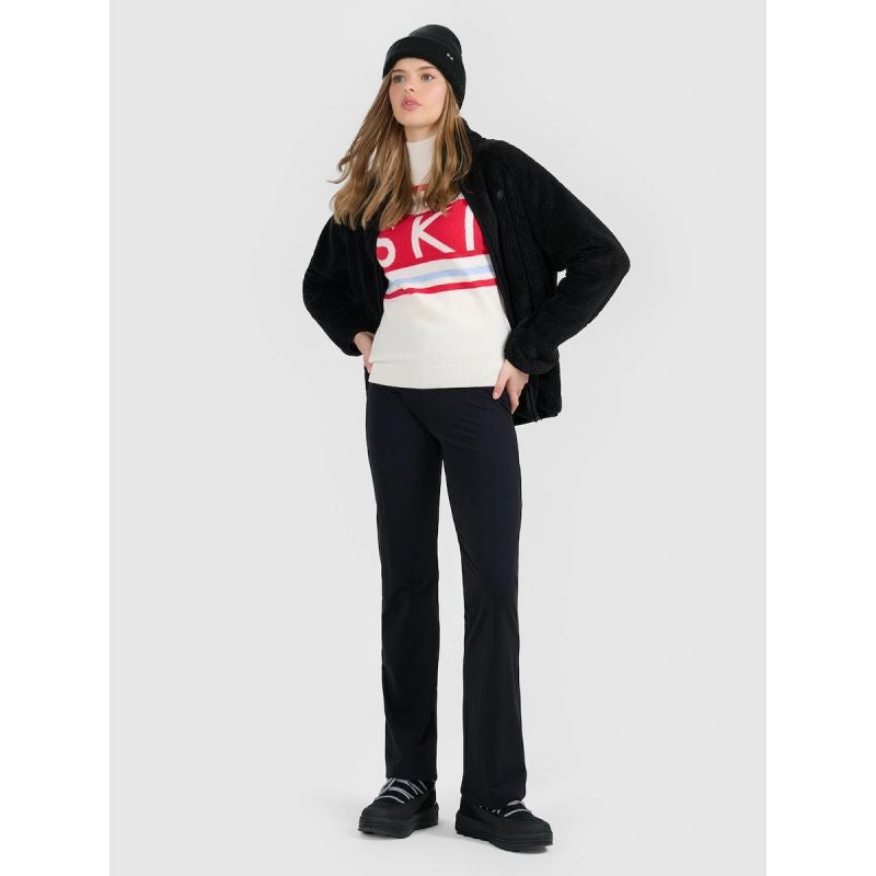 Women's flared 4F 4FRAW25TTROF1708-20S leggings