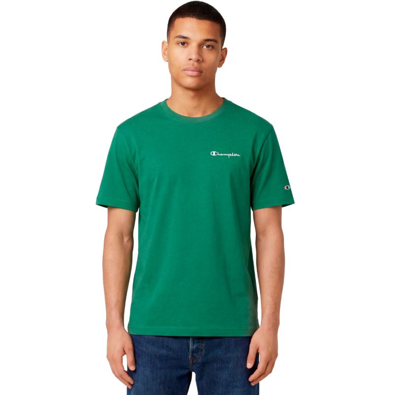 Men's Champion SS Tee Green 221798 GS108 zöld póló