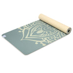Gaiam TPE Yoga Mat ICEBERG SUNDIAL LAYERS 6 mm edzőfelszerelés 66308