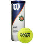 Wilson All Court Tennis Ball Roland Garros 3 pcs ITF kiegészítő GSP-887698