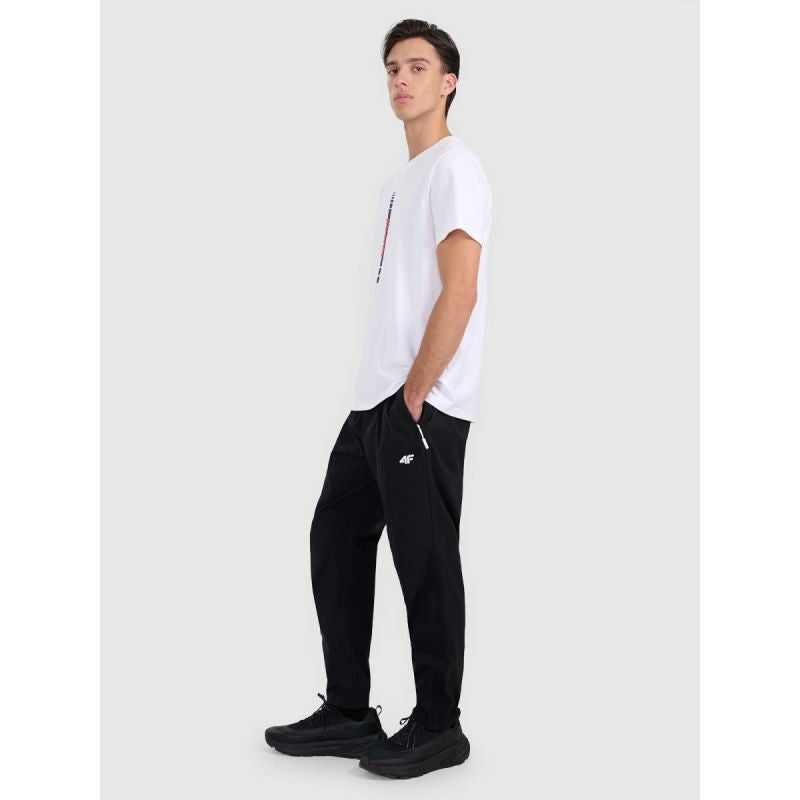 Men's casual trousers 4F 4FRAW25TTROM1612-20S nadrág