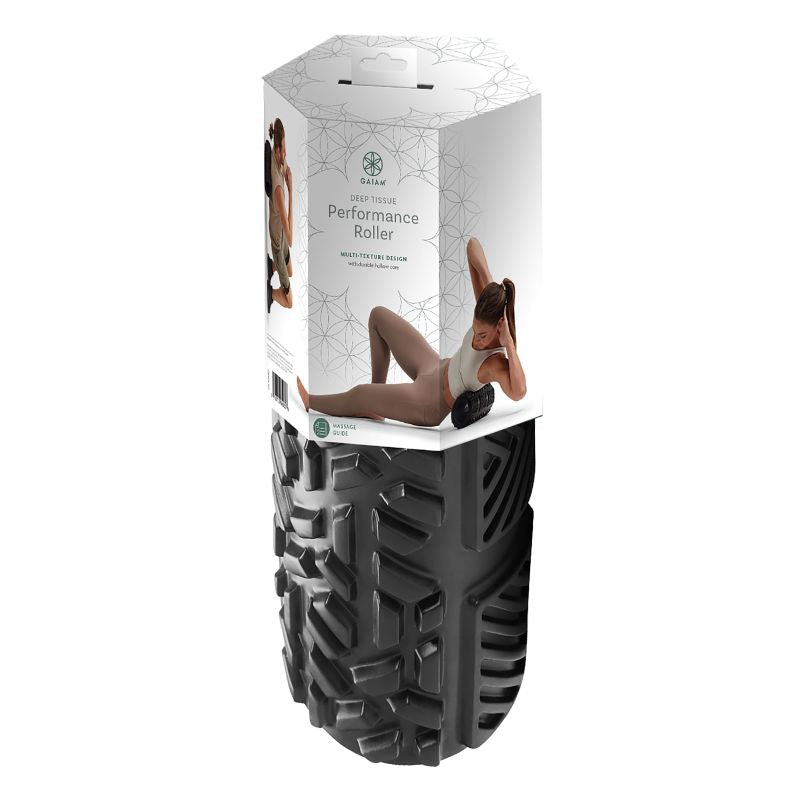 Gaiam Textured Foam Roller edzőfelszerelés 64062