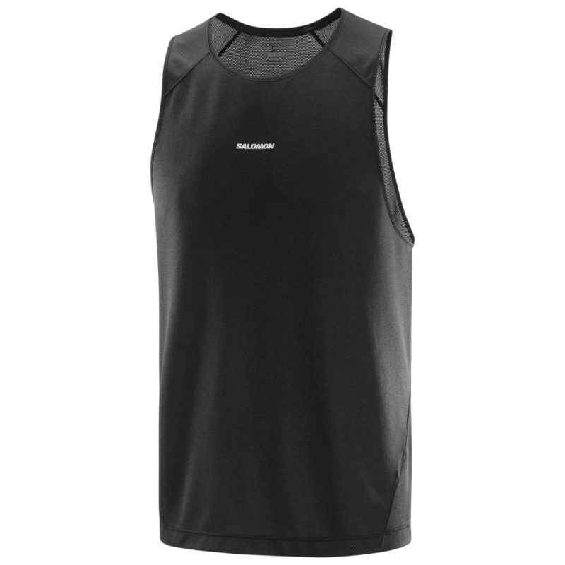 Salomon SHKout Core Tank Black