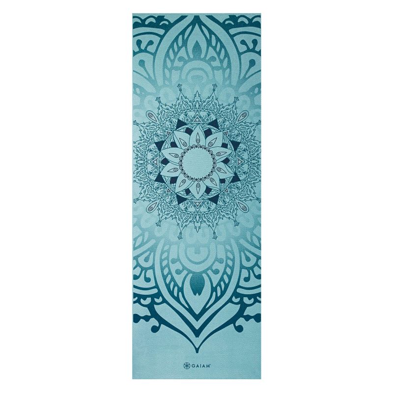 Gaiam Premium Nagara yoga mat 6mm 62893 Edzőfelszerelés