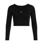 AIR Jordan Women's Core Long Sleeve Sports Top - póló