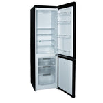 Vans Ravanson 250l Retro Refrigerator | LED lighting | Vintage style | 545 x 585 x 182 mm | fekete home appliances