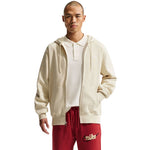 Nike Club BB FZ Hoodie Light khaki kapucnis pulóver