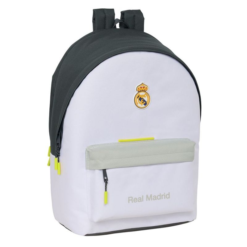 Inny Real Madrid sports with USB and laptop compartment double 612554820 Hátizsák