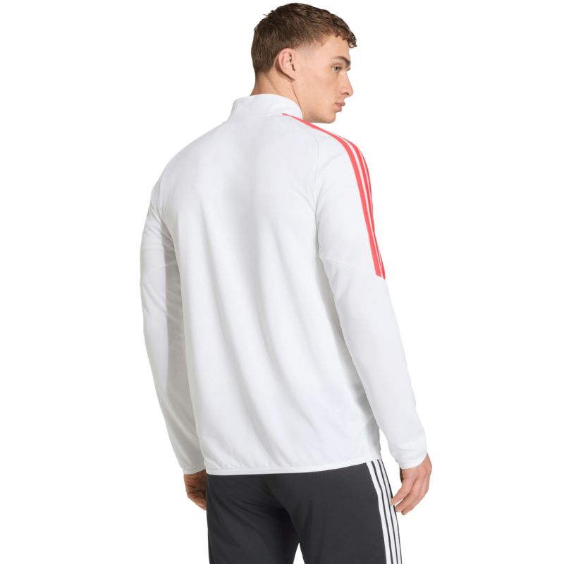 Men's adidas Tiro 26 League Training Top white, black, and red KR0371 piros pulóver