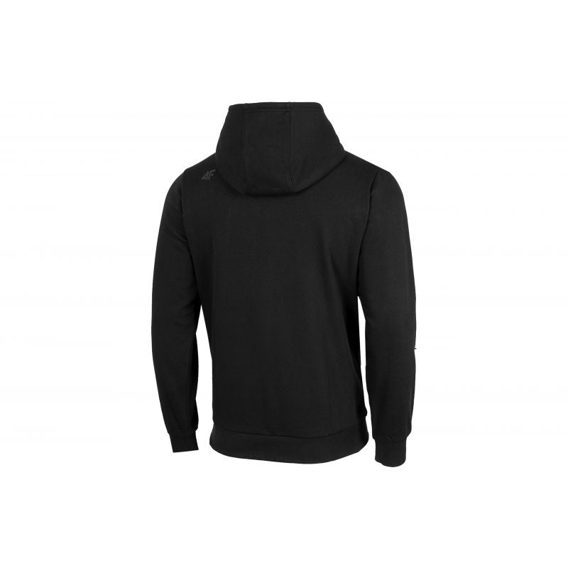 4f Sweatshirt M H4Z22-BLM023 deep black Pulóver