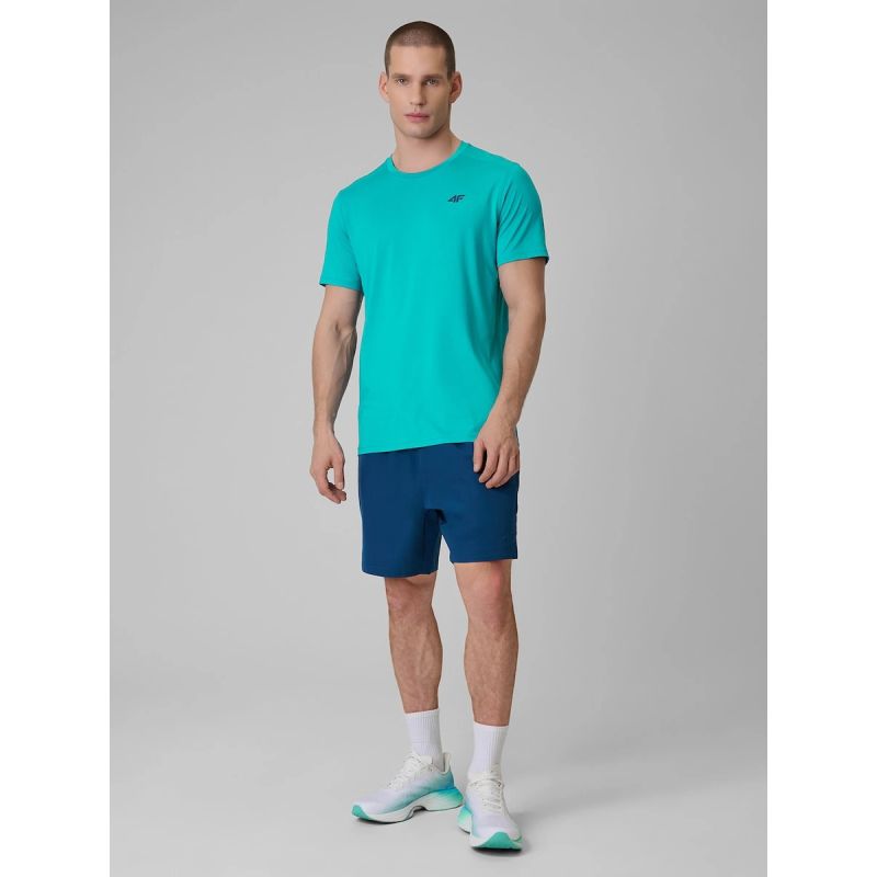 4F Men's quick-drying regular training T-shirt 3xl póló