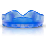 TOP TEN OZ-TT "Extro Fangz" Mouthguards Black senior protectors and knee pads
