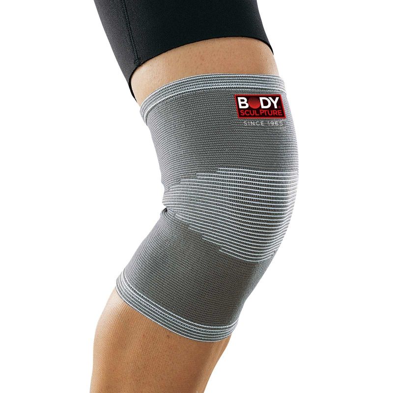 Body Sculpture Knee Support with Elastic Band BNS 003L fehér karszalag BNS003L