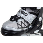 Enero Pro Roller Skates-Roller Skates-Ice Skating 4in1 Led 38-41 Gray szürke skates, roller skates