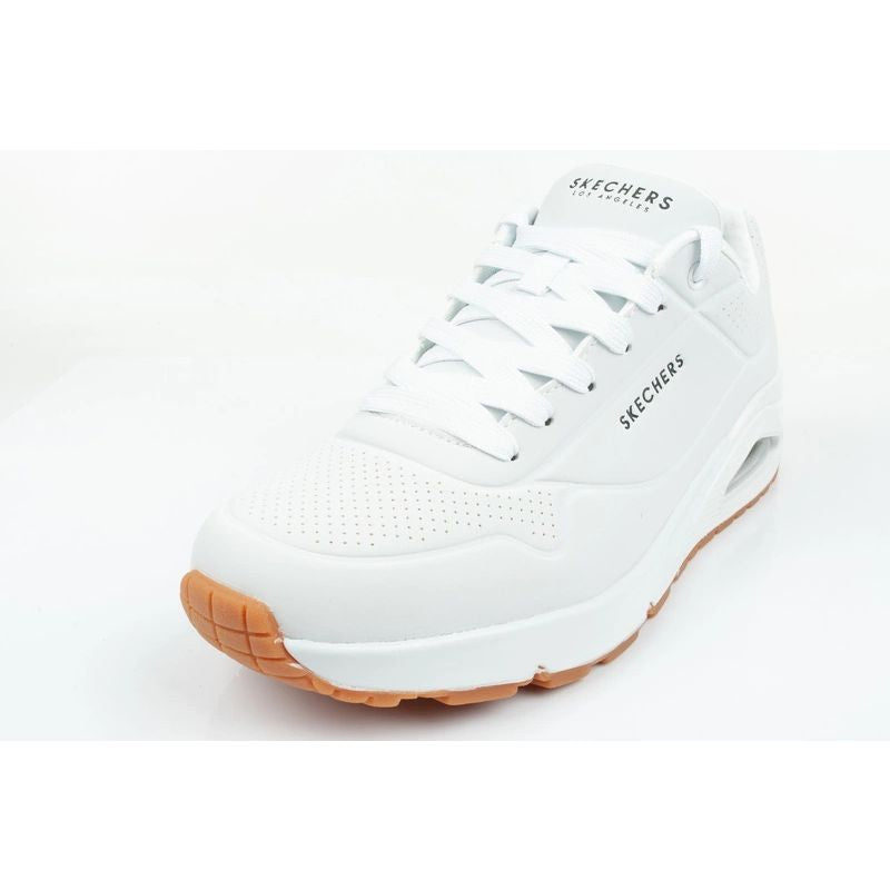 Skechers Uno M 52458/WHT Shoes Utcai cipő