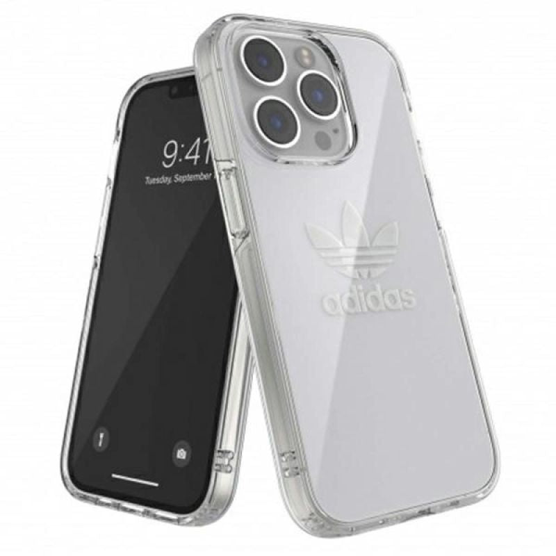 Adidas OR Protective iPhone 14 Pro Max 6.7 "Clear Case transparent védőfelszerelés