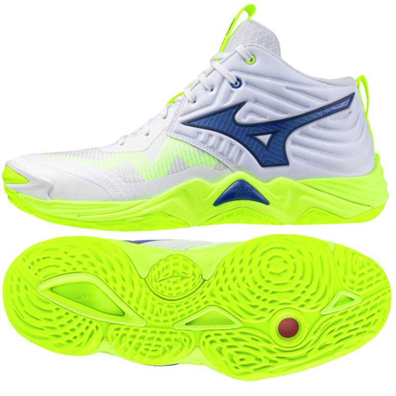 Mizuno WAVE MOMENTUM ELITE MID V1GA251739 42 1/2 röplabdacipő