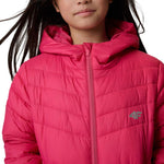 Jacket for girls 4F F0739 fuchsia 4FJWSS26TDJAF0739 55S clothing