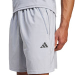 Men's adidas Train Essentials Woven Training Gray JX2716 xs 7" short