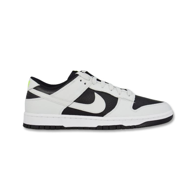 Nike Dunk Low Reverse Panda Volt Men's - FD9756-001 fekete utcai cipő