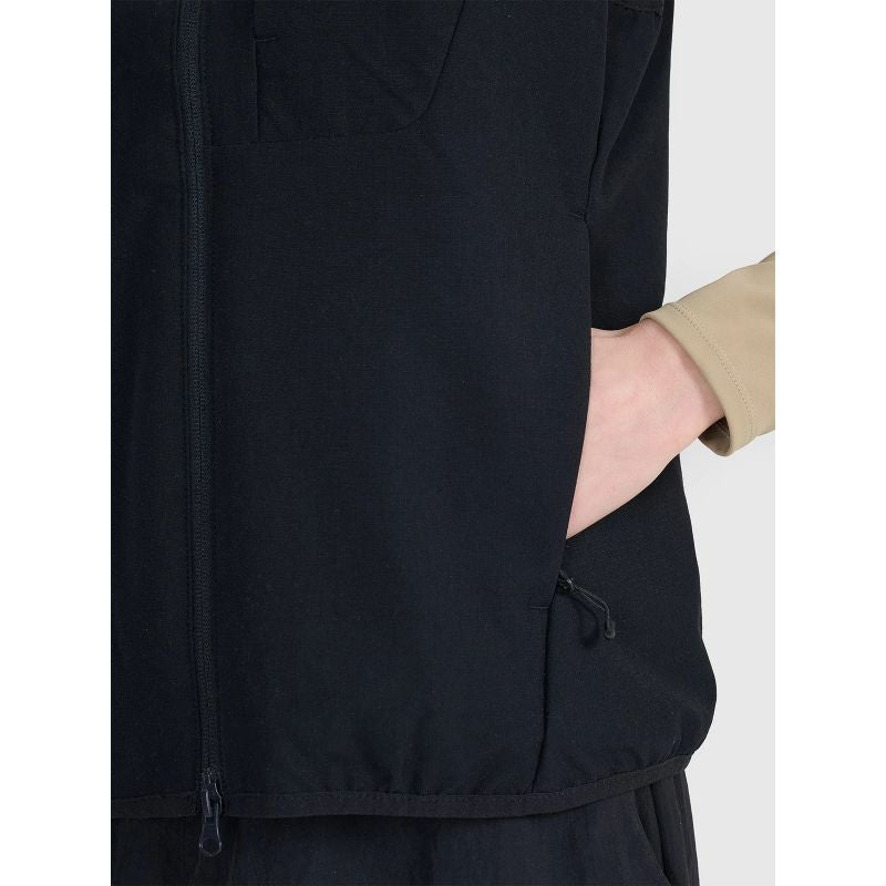 Women's quilted vest 4F 4FWSS25TVJAF188-20S mellény
