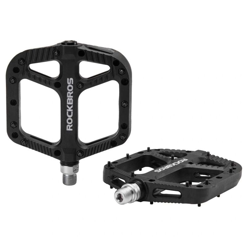Rockbros 2018-12A Nylon Bicycle Pedals - Black