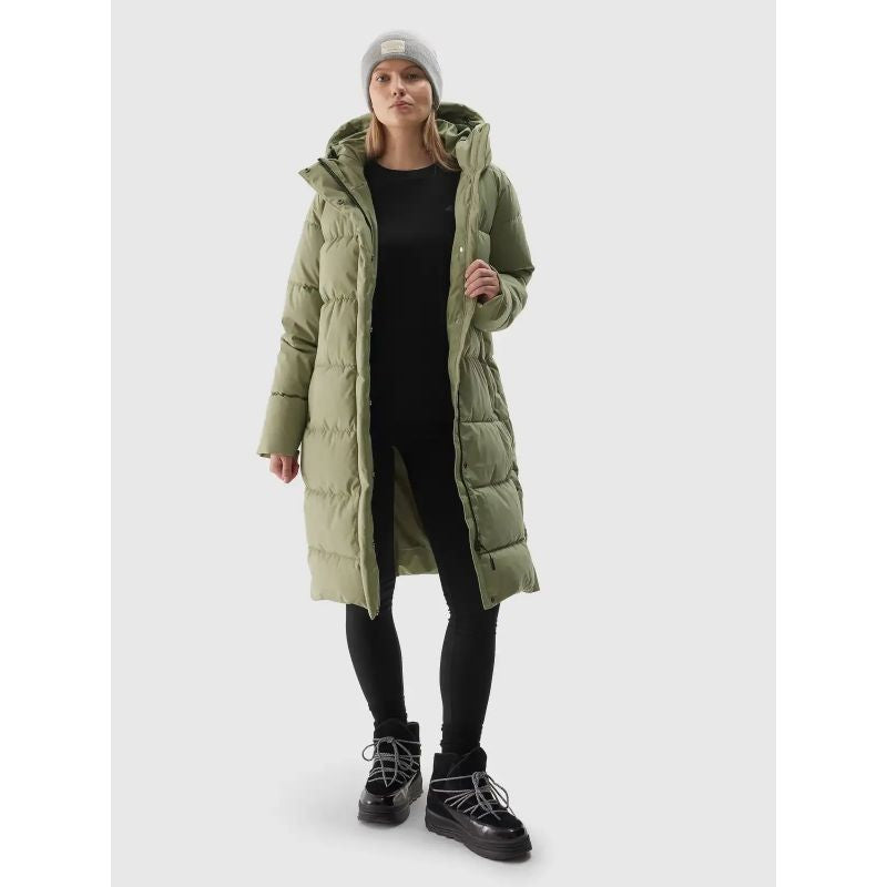 4f Long down winter jacket W 4FWAW24TDJAF476-43S Kabát