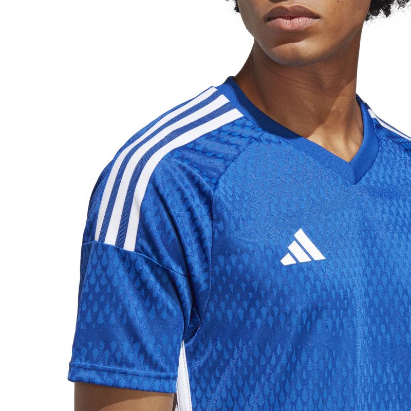 Men's adidas Tiro 23 Competition Match Jersey HT5684 kék póló