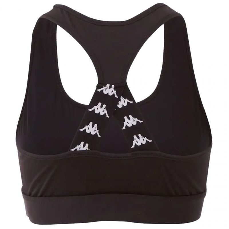 Kappa Ebba W 305040 005 Sports Bra fekete sportmelltartó 305040005