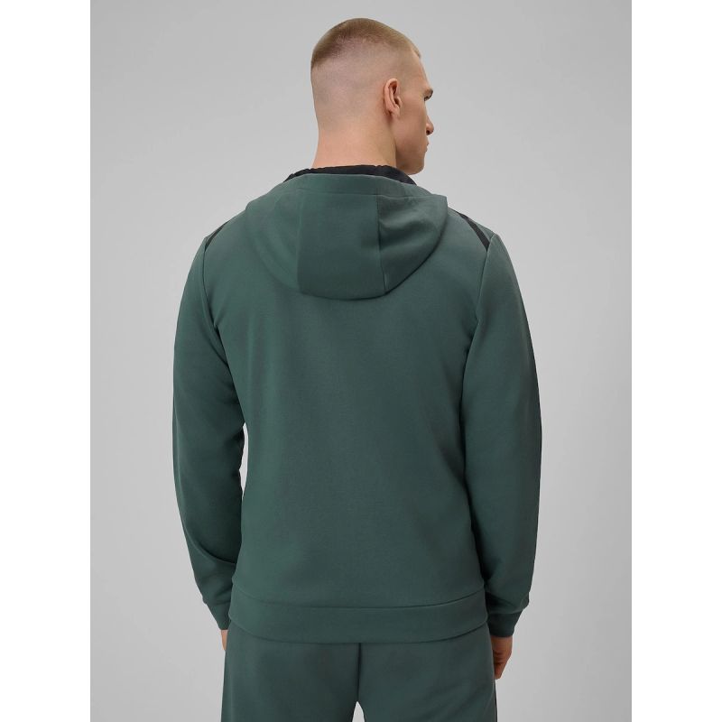 4F Men's regular training hoodie kapucnis pulóver